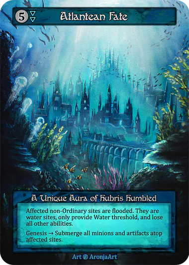Atlantean Fate (Summer) - Foil