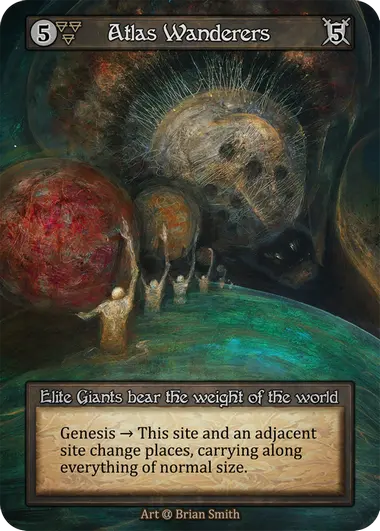 Atlas Wanderers - Beta / Foil