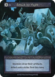 Arthurian Legends - Attack by Night - Foil