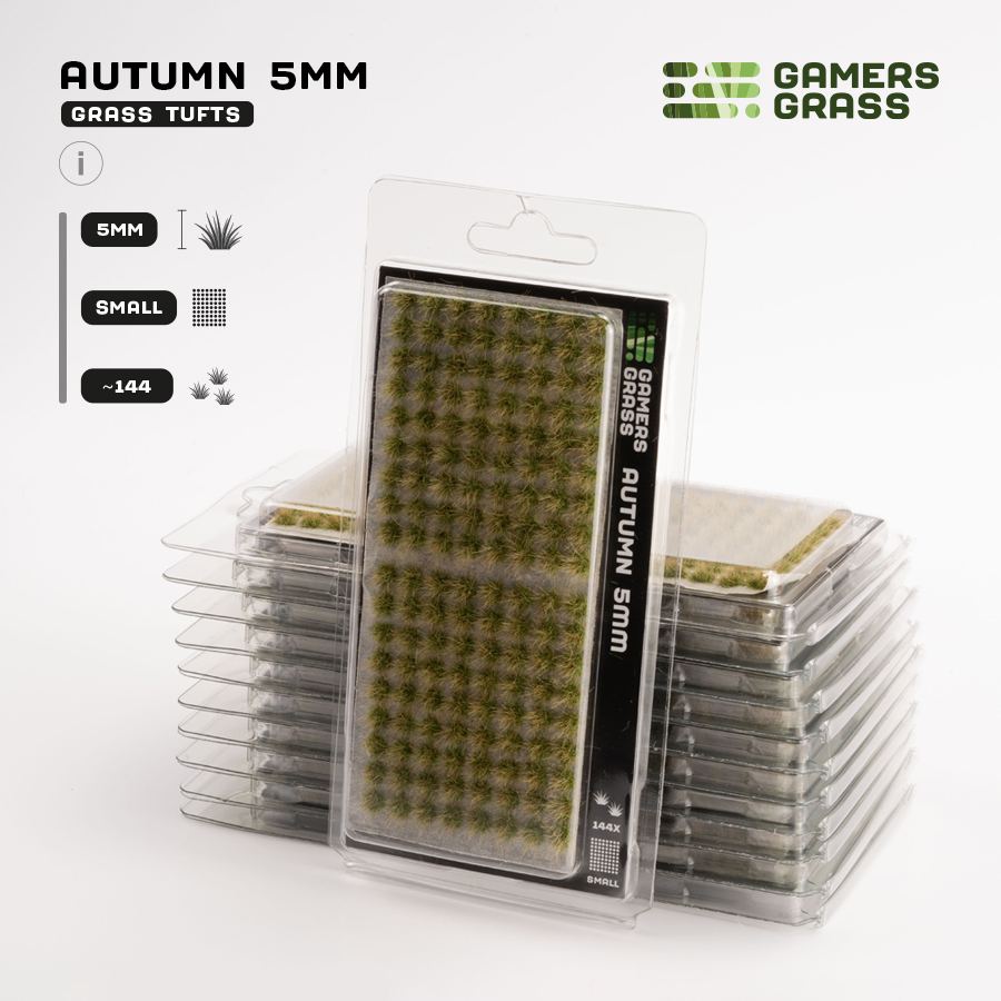 Gamers Grass: Grass Tufts 2-6mm - Autumn Wild 5mm