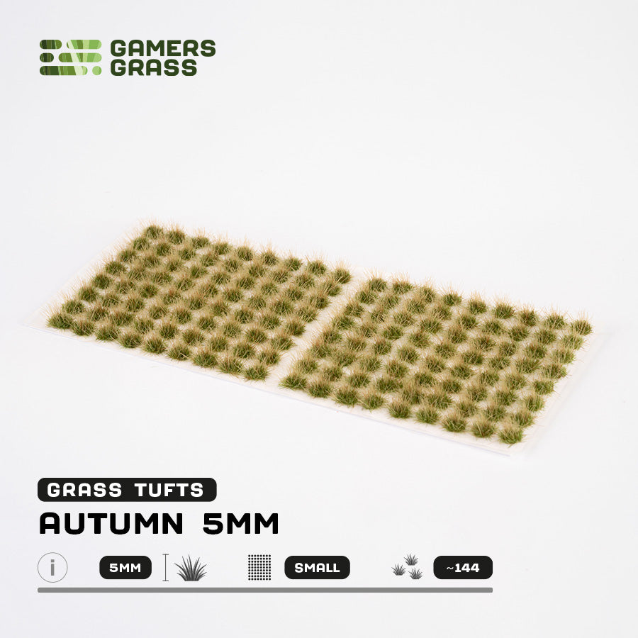 Gamers Grass: Grass Tufts 2-6mm - Autumn Wild 5mm