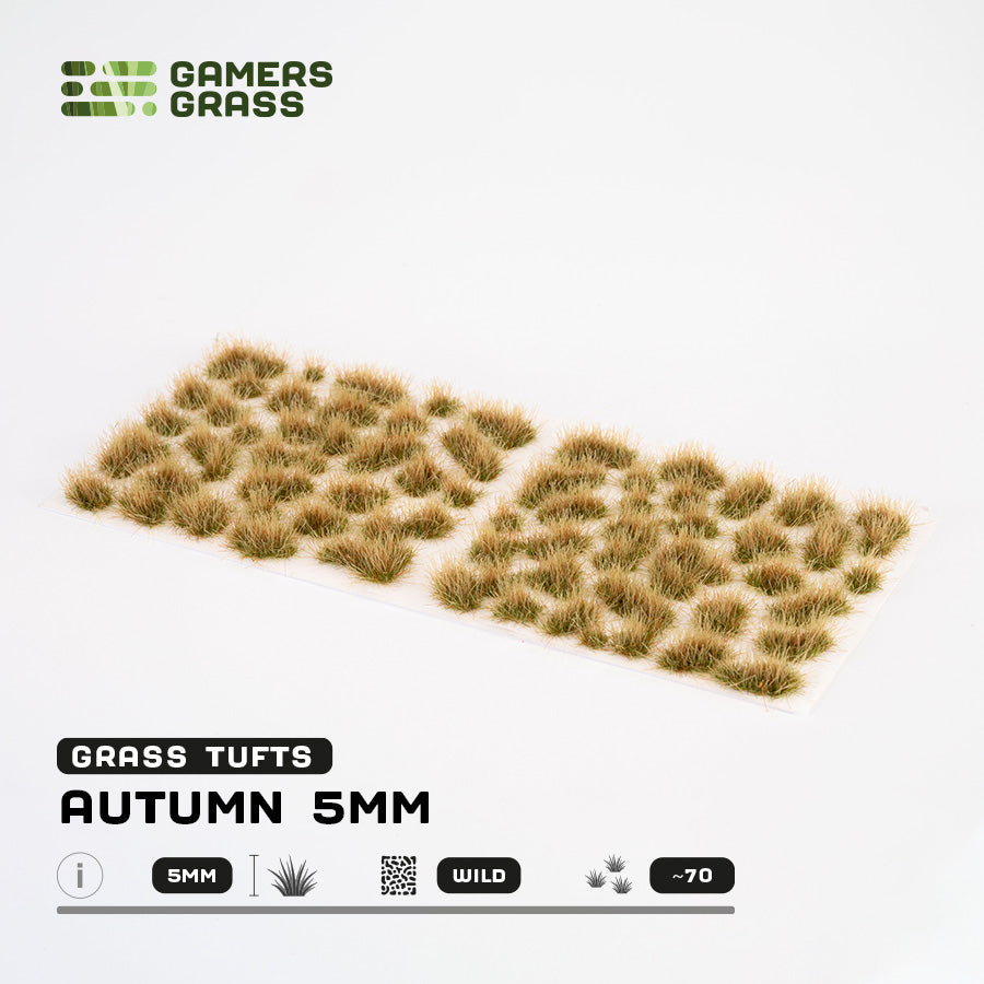 Gamers Grass: Grass Tufts 2-6mm - Autumn Wild 5mm
