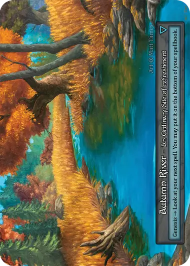 Autumn River - Beta / Non-Foil