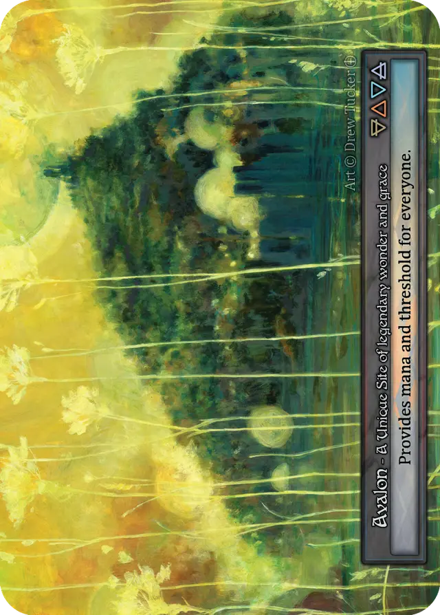 Arthurian Legends - Avalon - Foil