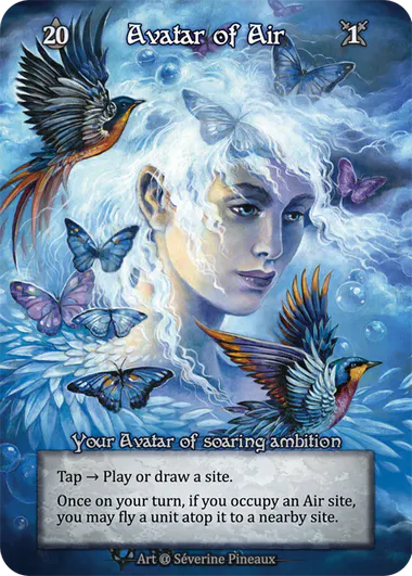 Avatar Of Air - Alpha / Foil