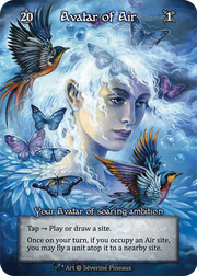 Alpha - Avatar Of Air - Non-Foil