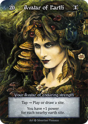 Alpha - Avatar Of Earth - Foil