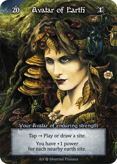 Alpha - Avatar Of Earth - Foil