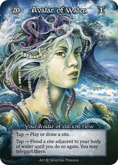 Avatar Of Water - Alpha / Non-Foil