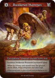 Beta - Awakened Mummies - Foil