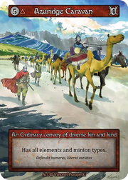 Beta - Azuridge Caravan - Foil