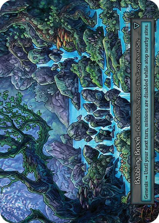 Babbling Brook - Foil