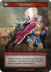 Alpha - Backstab - Foil