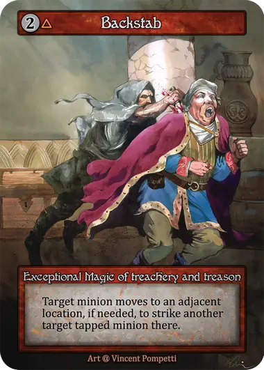 Alpha - Backstab - Foil