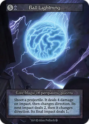 Arthurian Legends - Ball Lightning - Foil