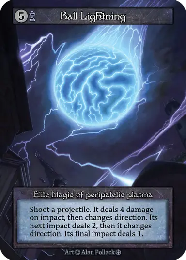 Ball Lightning - Foil