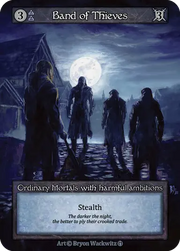Arthurian Legends - Band of Thieves - Foil