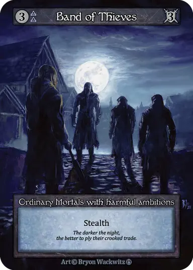 Band of Thieves - Foil