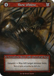 Beta - Bane Widow - Foil
