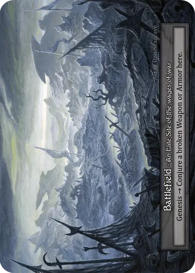 Beta - Battlefield - Foil