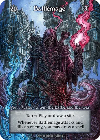 Beta - Battlemage - Foil