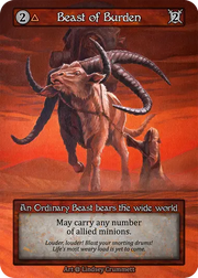 Alpha - Beast of Burden - Foil