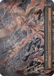 Beta - Bedrock - Foil