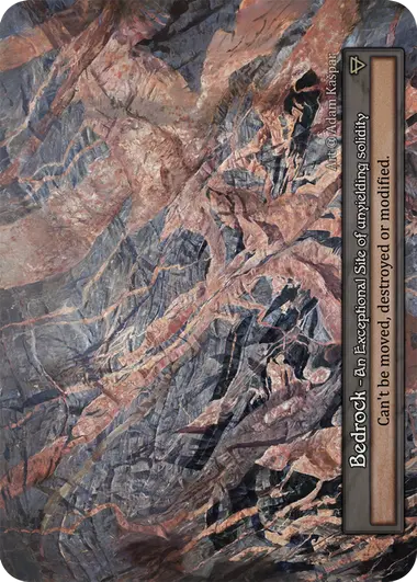 Beta - Bedrock - Foil