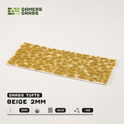 Gamers Grass: Grass Tufts 2-6mm - Beige 2mm