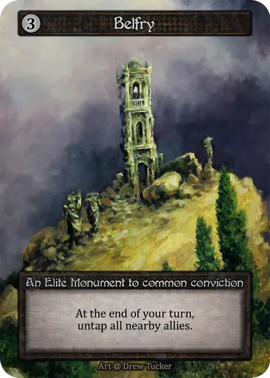 Beta - Belfry - Foil