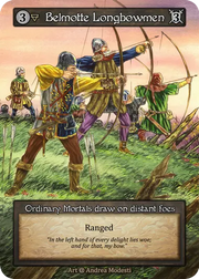 Alpha - Belmotte Longbowmen - Non-Foil