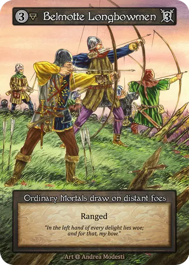 Belmotte Longbowmen - Beta / Foil