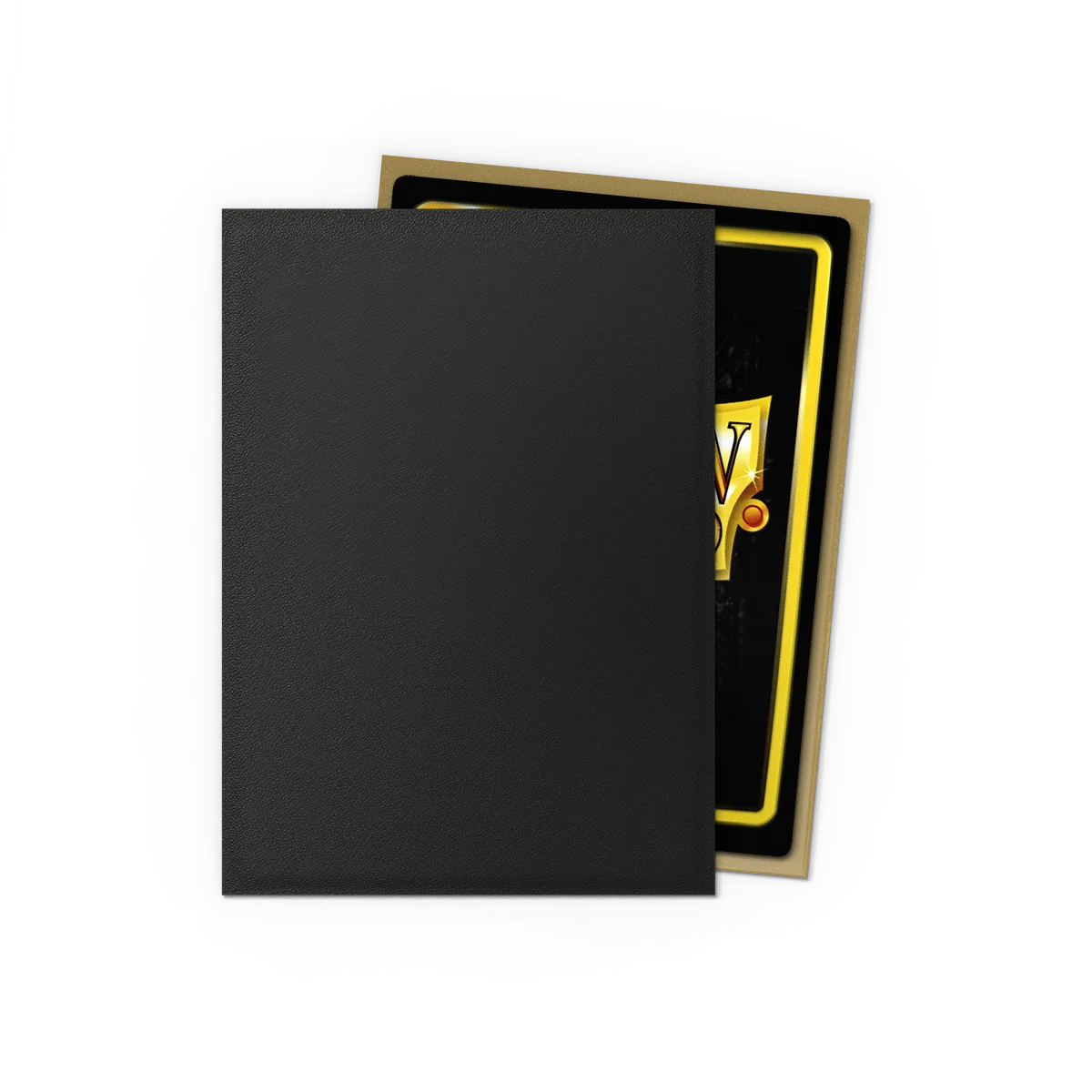 Dragon Shield Matte Dual Black & Gold
