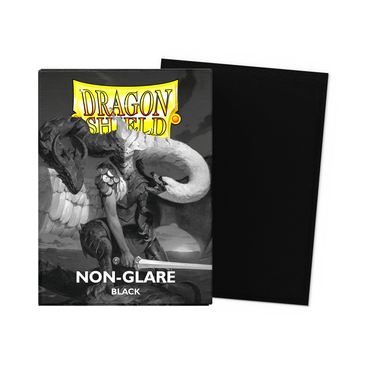 Dragon Shield Matte Black Non-Glare