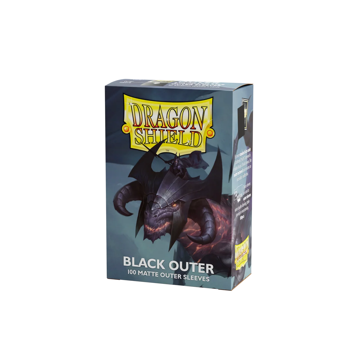 Dragon Shield Matte Black Outer