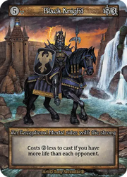 Arthurian Legends - Black Knight - Foil
