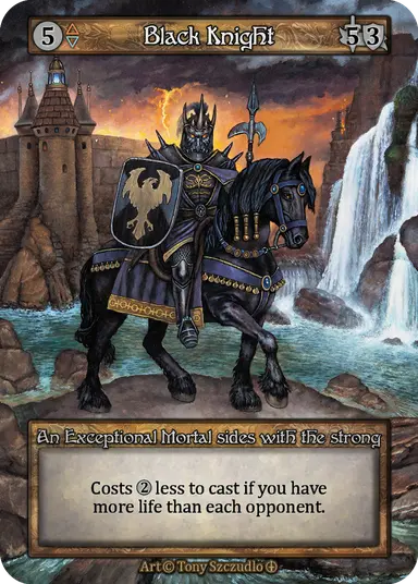 Black Knight - Foil