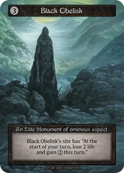 Alpha - Black Obelisk - Non-Foil