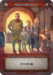 Arthurian Legends - Blacksmith Family - Foil