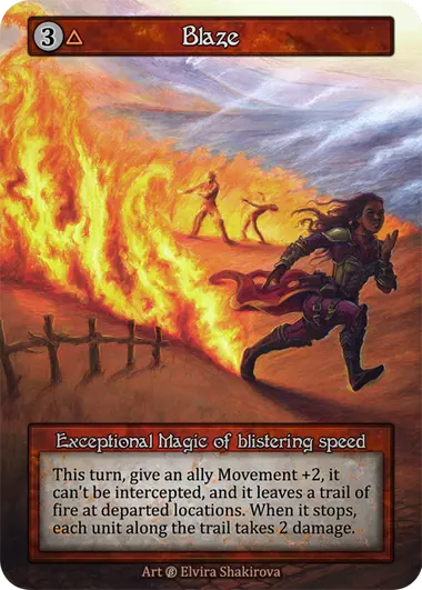 Blaze (Third Wave Beta) - Foil