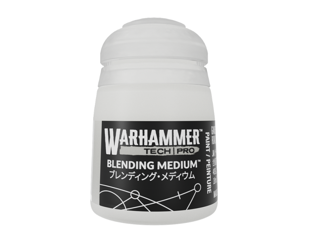 Warhammer Tech Pro 18ml: Blending Medium