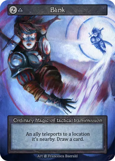 Blink (Third Wave Beta Corrected) - Foil