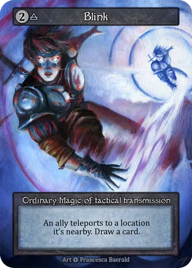 Beta - Blink - Non-Foil