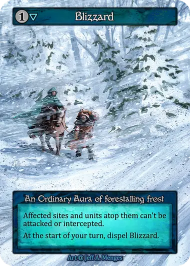 Beta - Blizzard - Non-Foil