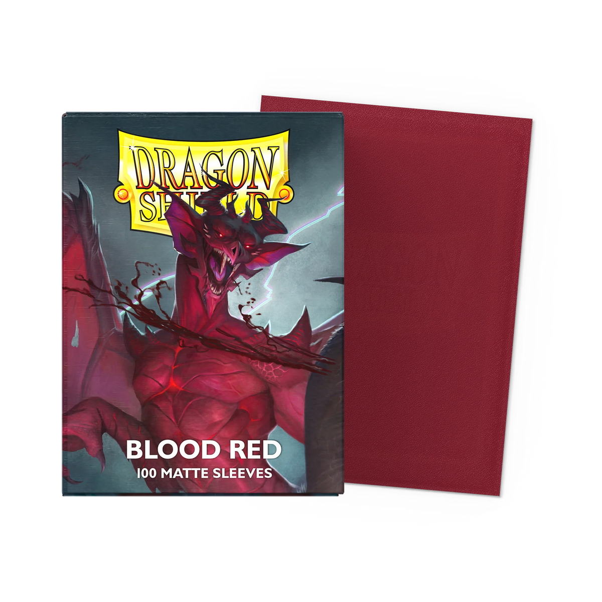 Dragon Shield Matte Blood Red