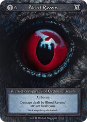 Beta - Blood Ravens - Non-Foil