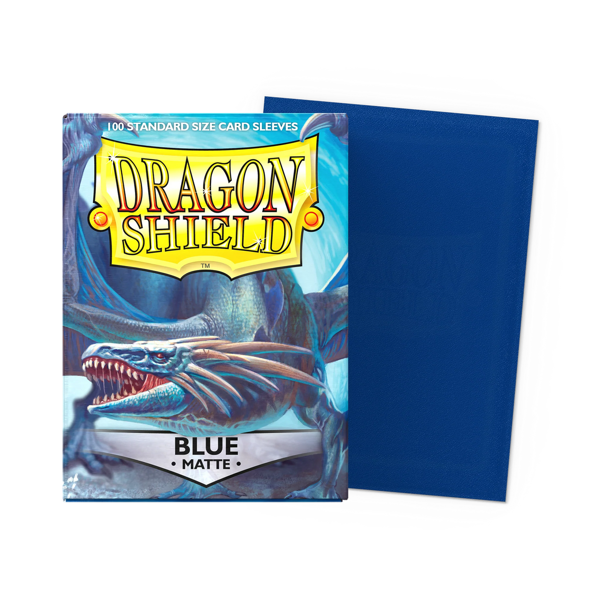 Dragon Shield Matte Blue