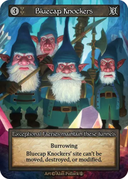 Arthurian Legends - Bluecap Knockers - Foil