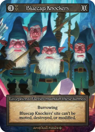 Arthurian Legends - Bluecap Knockers - Foil