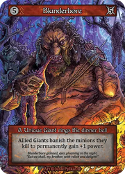 Arthurian Legends - Blunderbore - Foil